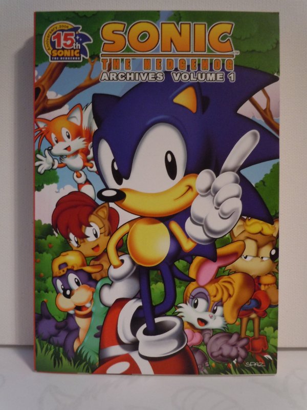 Sonic the Hedgehog: Archives Vol. 1