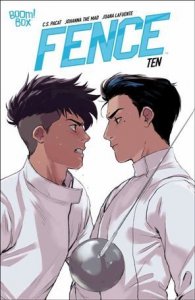 Fence 10-A  VF/NM