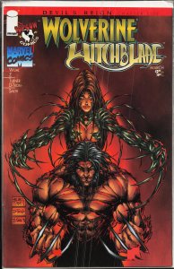 Wolverine / Witchblade Cover A (1997) Witchblade