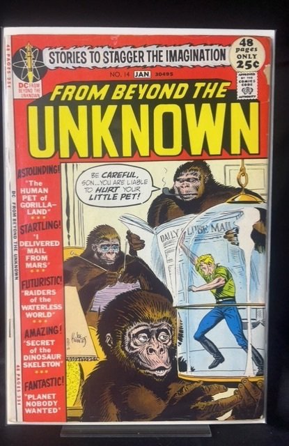 From Beyond the Unknown #14 (1972)