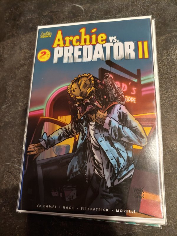 Archie vs. Predator II #2 (2019)