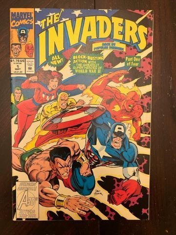 The Invaders #1 (1993) - NM