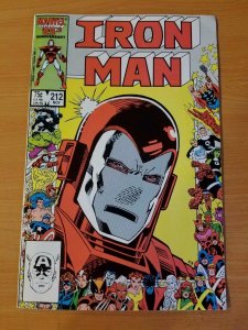 Iron Man #212 ~ NEAR MINT NM ~ (1986, Marvel Comics)