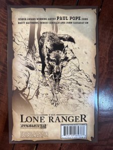 The Lone Ranger & Tonto #1 (2008)