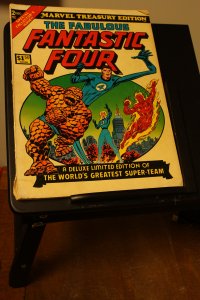 Marvel Treasury Edition #2 (1974) Fantastic Four