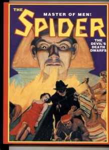 The Spider #37 -The Devils Death Dwarf 10/1936 -Pulp Reprint 1999