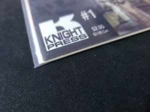 Knights Round Table 1 Introducing Ronna Knight Press Rare Find