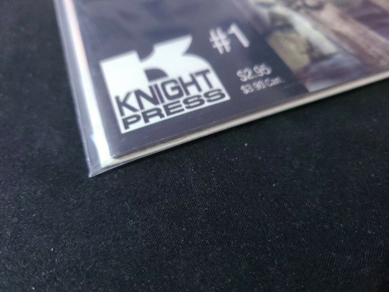 Knights Round Table 1 Introducing Ronna Knight Press Rare Find