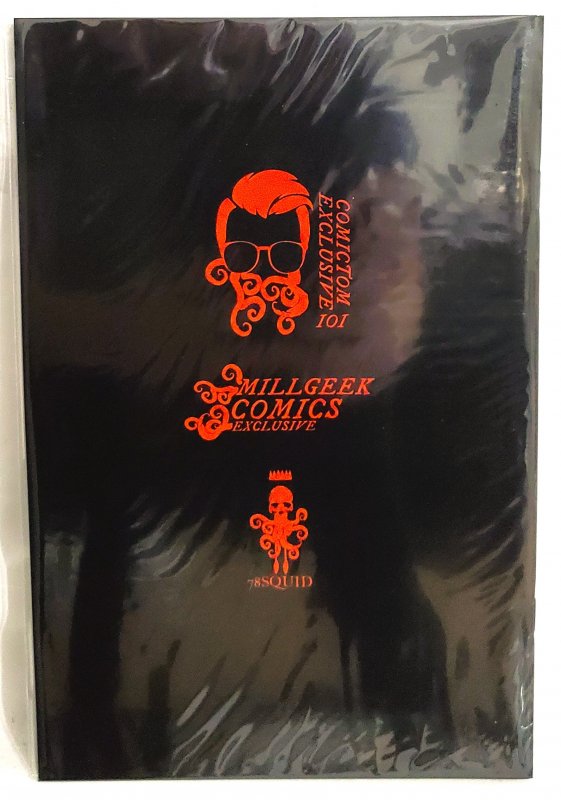 MODIR #1 ComicTom101 Ben Templesmith Exclusive Variant Cover (78Squid 2022)