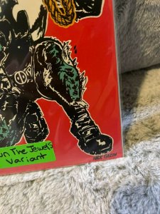 DEADPOOL’S SECRET WARS #1, 1:25 Gazin “Run the Jewels” Variant 