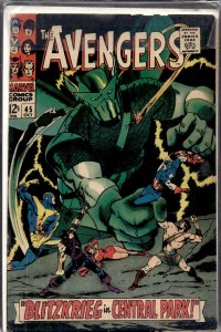 The Avengers #45 (1967) The Avengers
