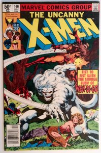 X-Men #140, NEWSSTAND