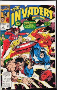 The Invaders #1 (1993) The Invaders