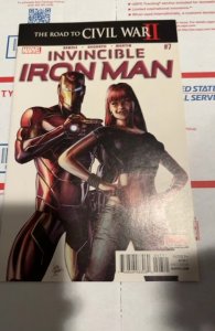 Invincible Iron Man #7 (2016)1st to-Ti Williams  -Braveheart