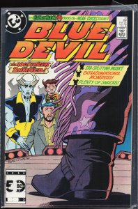 Blue Devil #20 (1986) Blue Devil