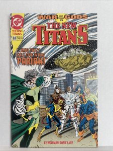 New Titans #81