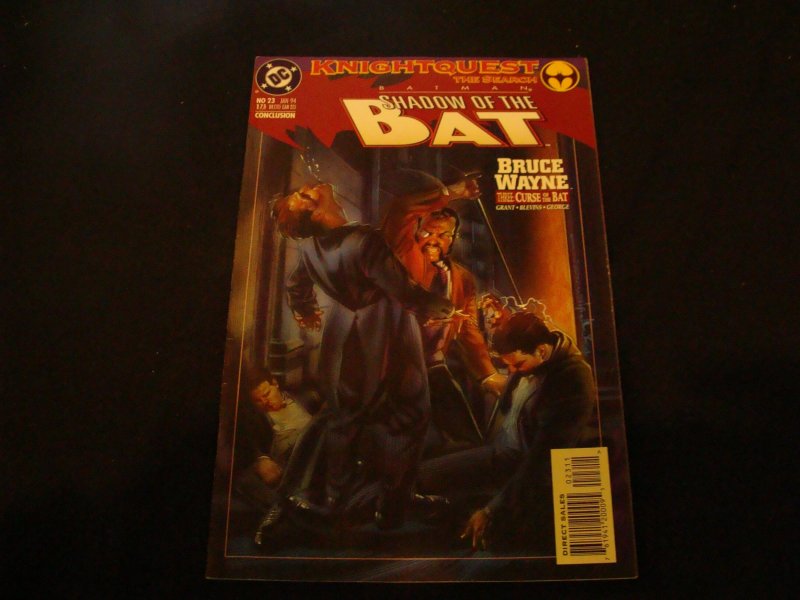 Batman: Shadow of the Bat #23 (1994) EA5
