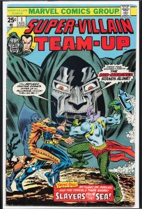 Super-Villain Team-Up #1 (1975) Namor the Sub-Mariner