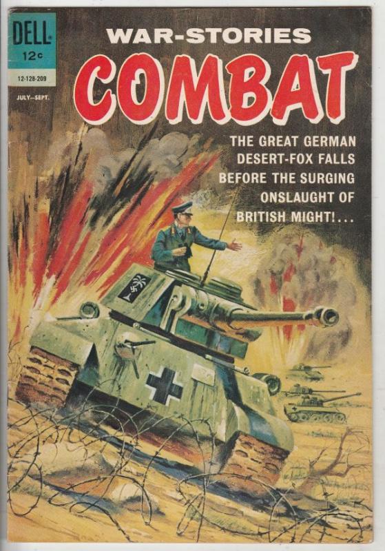 Combat, War-Stories #5 (Jul-62) VF/NM High-Grade Erwin Rommel, Napolean