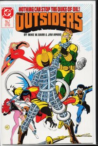The Outsiders #7 (1986) Outsiders