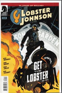 Lobster Johnson: Get the Lobster #1 (2014)