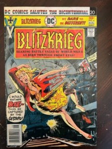 Blitzkrieg #4 (1976) - VF / VF-