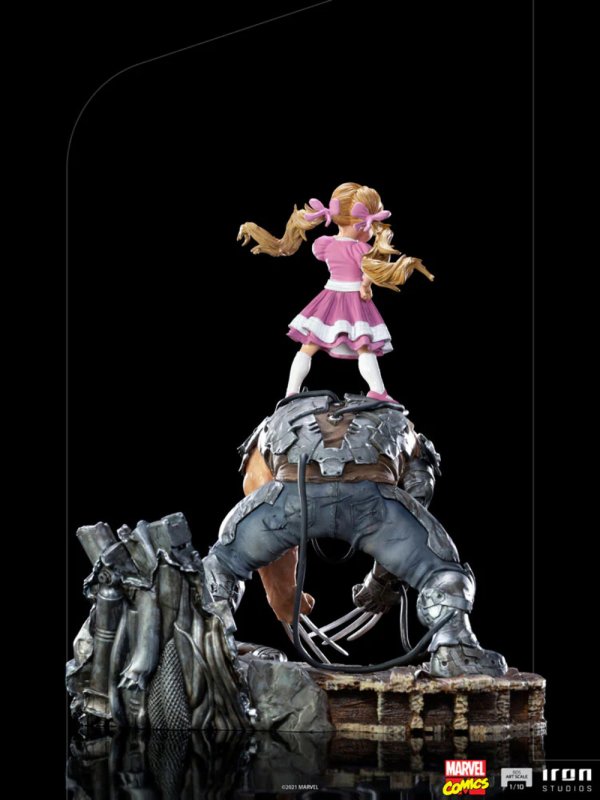 Statue Albert and Elsie-Dee - X-Men - BDS Art Scale 1/10 - Iron Studios