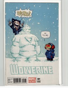 Wolverine #1 Young Cover (2013) Wolverine