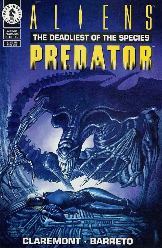 Aliens/Predator: The Deadliest of the Species #5 VF/NM; Dark Horse | save on shi