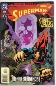 Adventures of Superman #608 Newsstand Edition (2002)