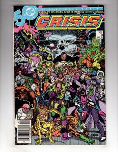 Crisis on Infinite Earths #9 (1985)   / EBI#1