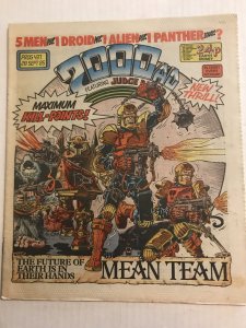 2000 AD Prog #437 : British Weekly IPC Comic Magazine 9/28/85 VF; Judge Dredd