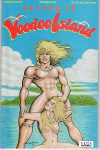 Return to Voodoo Island #1 (1992)