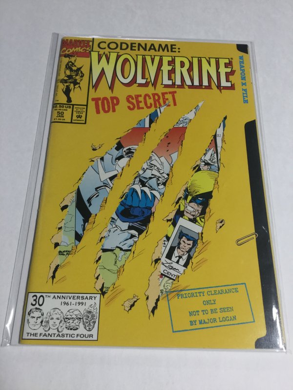 Wolverine #50 (1992) Near Mint     (Nm04)