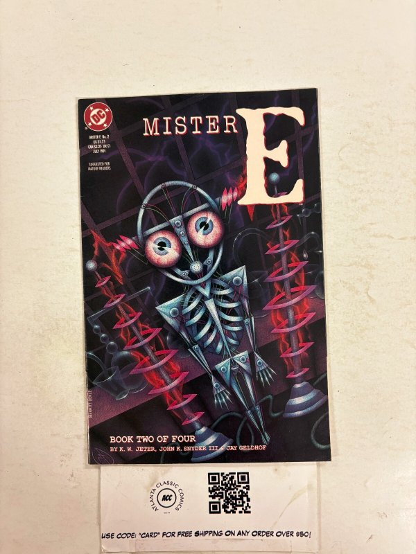 Mister E #2 NM DC Comic Books Books of Magic Dr. Fate Constantine 1 HH110