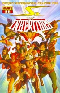 Project Superpowers: Chapter Two #1A Alex Ross Cover (2009) Dynamite