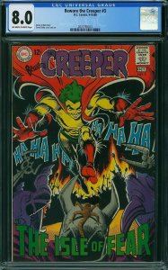 Beware the Creeper #3 (1968) CGC 8.0 VF