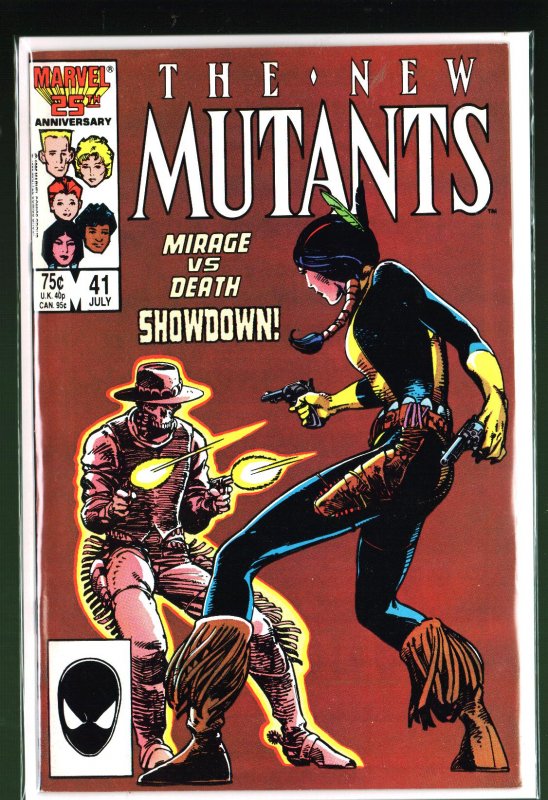 The New Mutants #41 (1986)