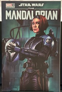 Star Wars: The Mandalorian  #3 Suayan Cover (2023)