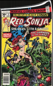 Red Sonja #4 (1977) Red Sonja