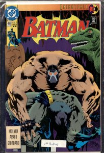 Batman #497 (1993) Batman