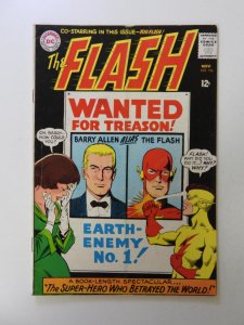 The Flash #156 (1965) VG condition subscription crease