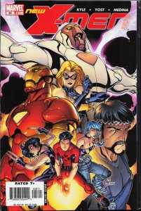 New X-Men #28 (2006) X-23