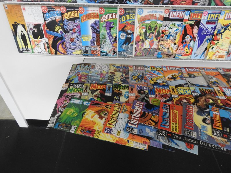 Huge Lot 180+ Comics W/ Alpha Flight, Omega Men, +More! Avg VF- Condition!