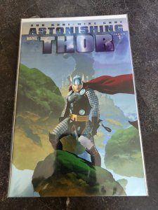Astonishing Thor #1 Foilgram Variant (2011)