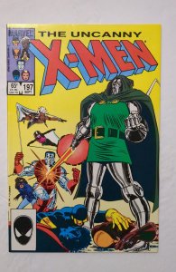 The Uncanny X-Men #197 (1985) NM- 9.2