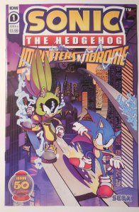 Sonic the Hedgehog: Imposter Syndrome #1 (2021)