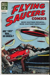 Flying Saucers #4 (1967)