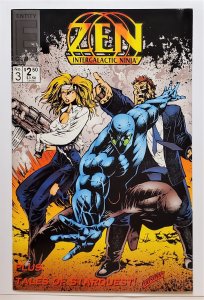 Zen Intergalactic Ninja Color #3 (1994 Entity) VF/NM