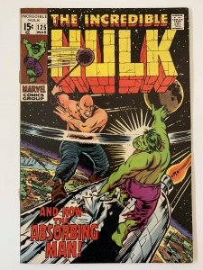 The Incredible Hulk #125 (1970)